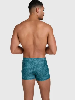 Samier-Print Heren Zwem Trunks | Mediterranea