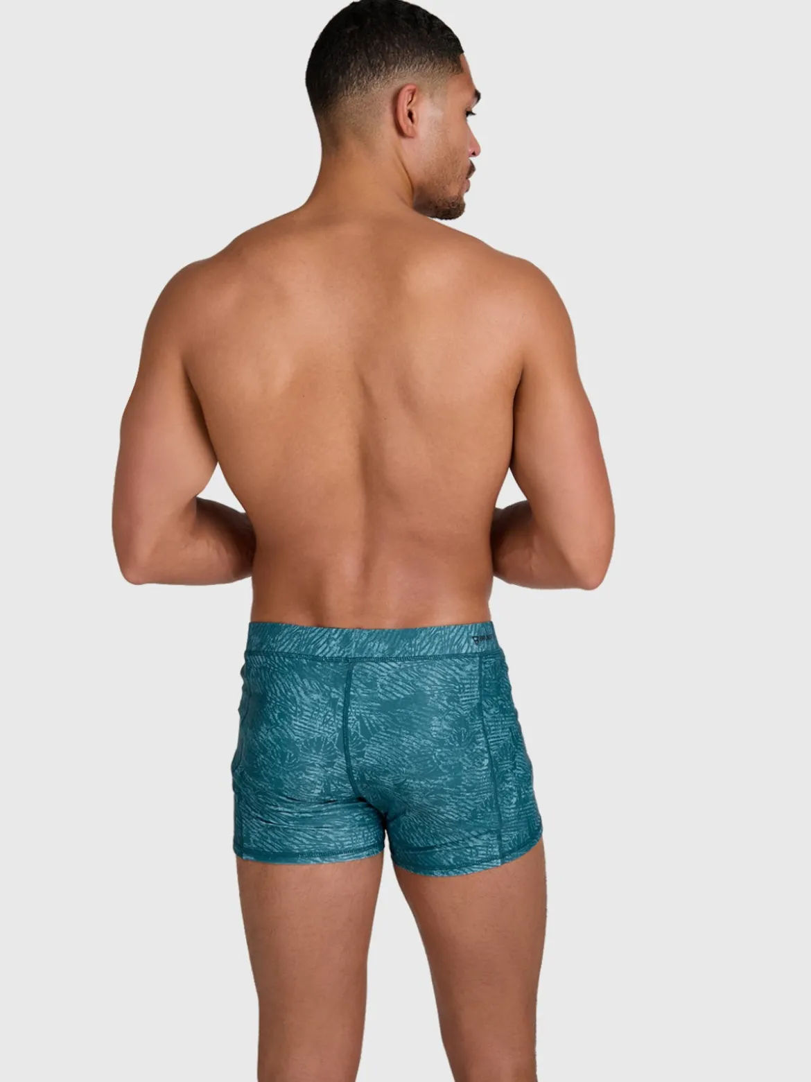 Samier-Print Heren Zwem Trunks | Mediterranea