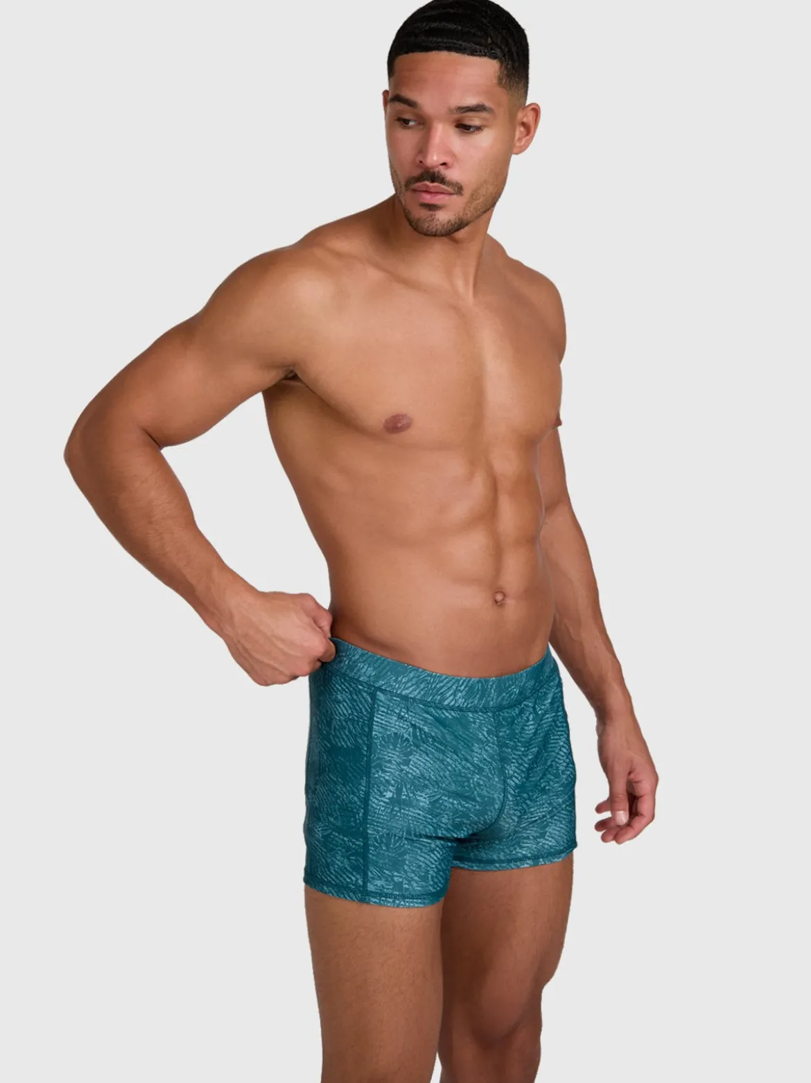 Samier-Print Heren Zwem Trunks | Mediterranea