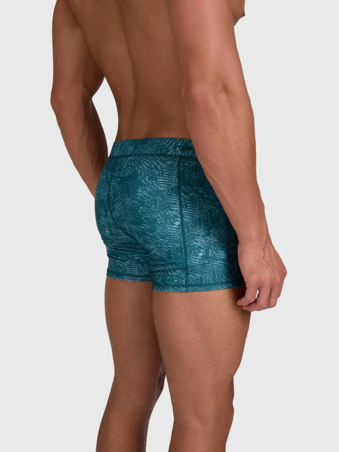 Samier-Print Heren Zwem Trunks | Mediterranea