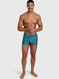Samier-Print Heren Zwem Trunks | Mediterranea