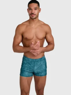 Samier-Print Heren Zwem Trunks | Mediterranea