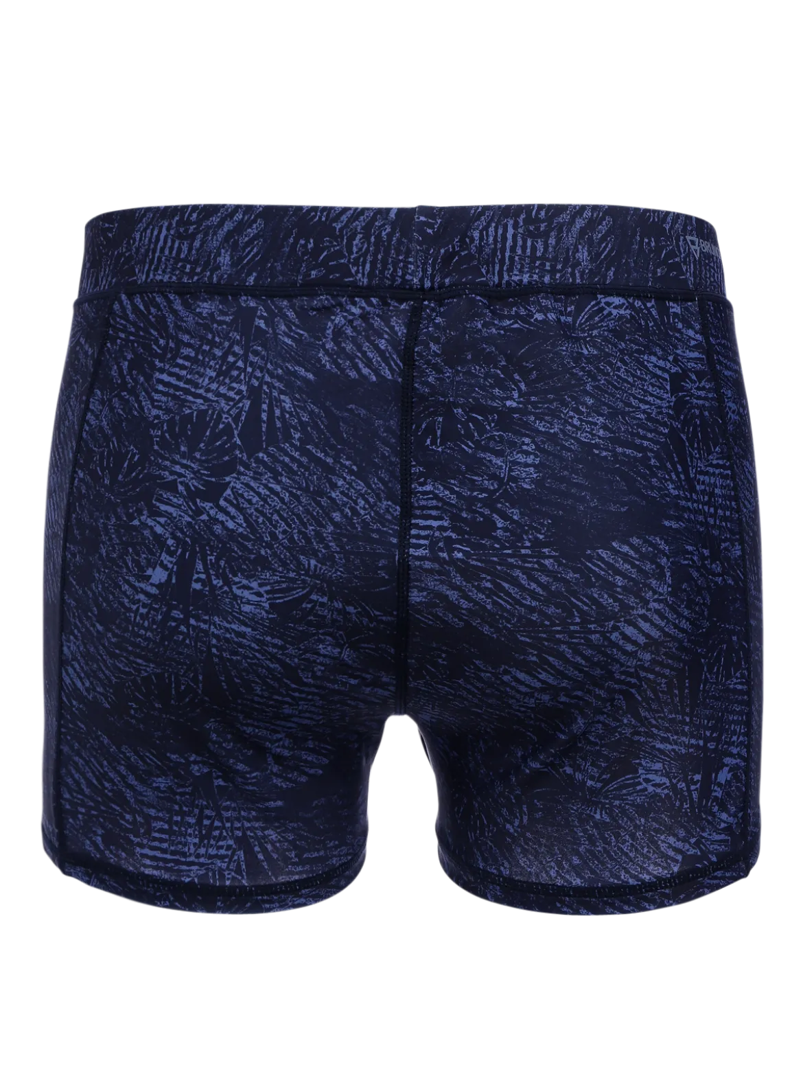 Samier-Print Heren Zwem Trunks | Indigo Blue