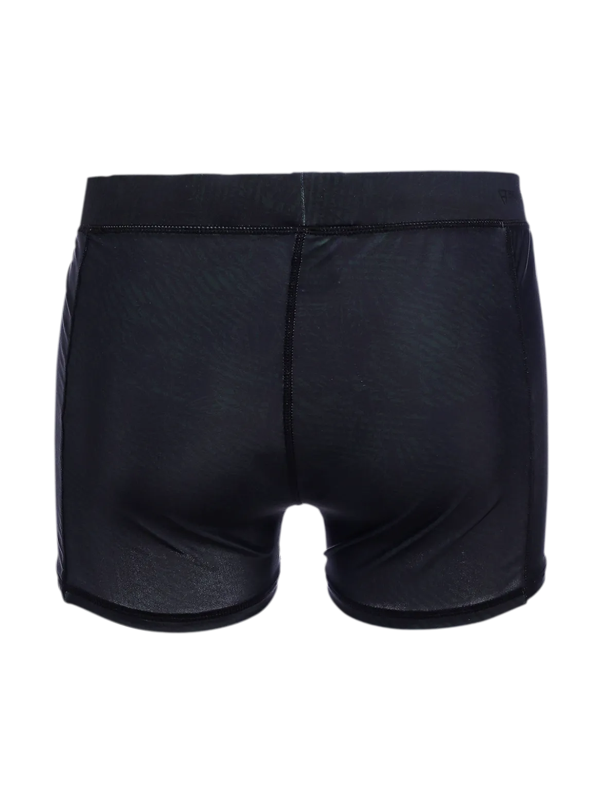 Samier-Print Heren Zwem Trunks | Zwart