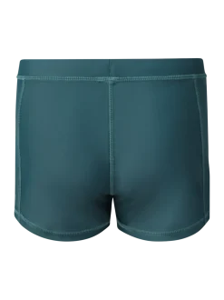 Samiery-Logo Boys Swim Trunks | Fuel Green