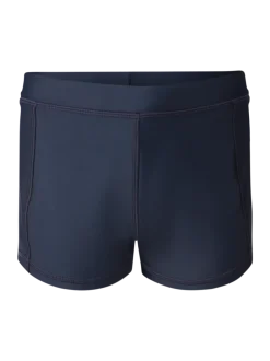 Samiery-Logo Boys Swim Trunks | Navy