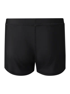 Samiery-Logo Boys Swim Trunks | Black