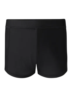 Samiery-Logo Boys Swim Trunks | Black