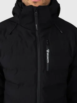 Sanclair Heren Ski Jas | Zwart