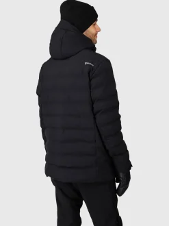 Sanclair Heren Ski Jas | Zwart