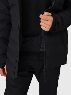 Sanclair Heren Ski Jas | Zwart
