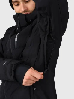 Sanclair Heren Ski Jas | Zwart