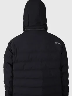Sanclair Heren Ski Jas | Zwart