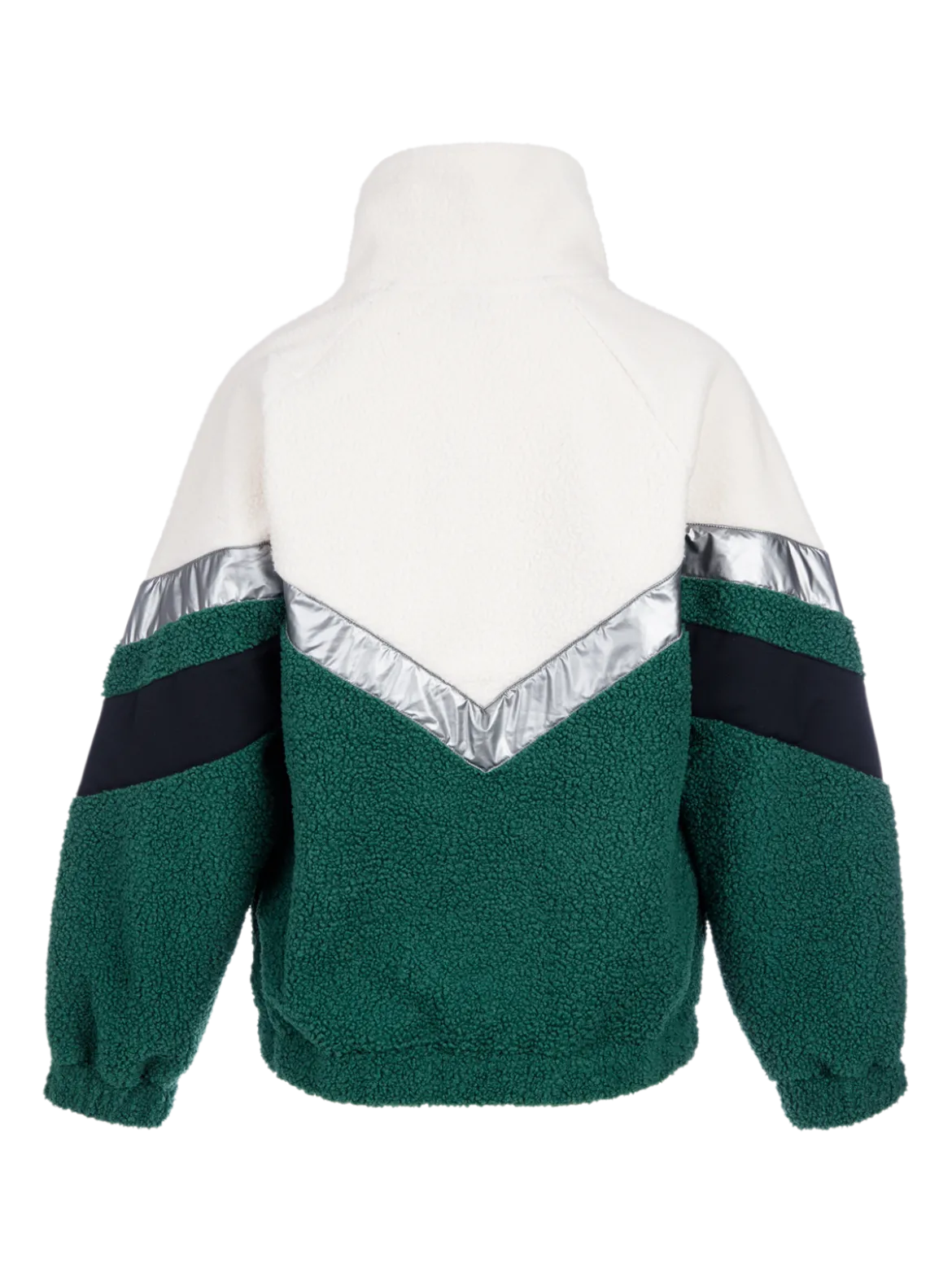 Sandrea Women Urban Fleece | Hunter Green