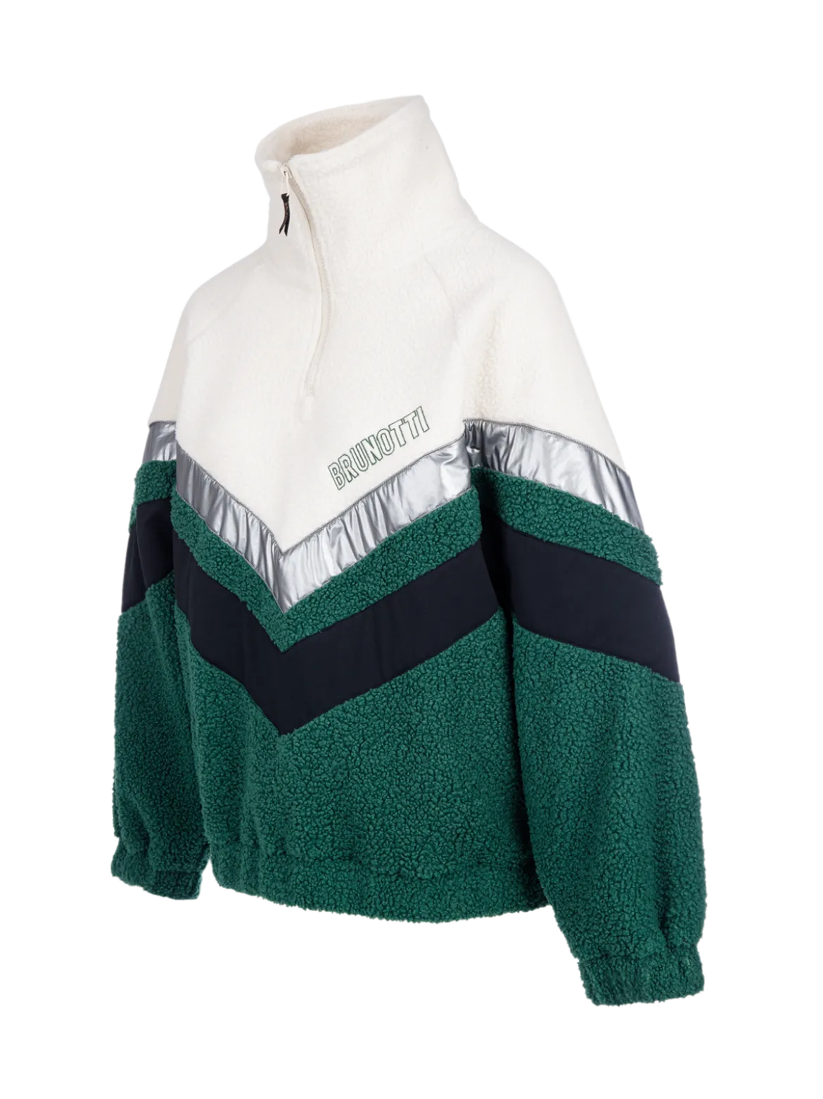 Sandrea Women Urban Fleece | Hunter Green