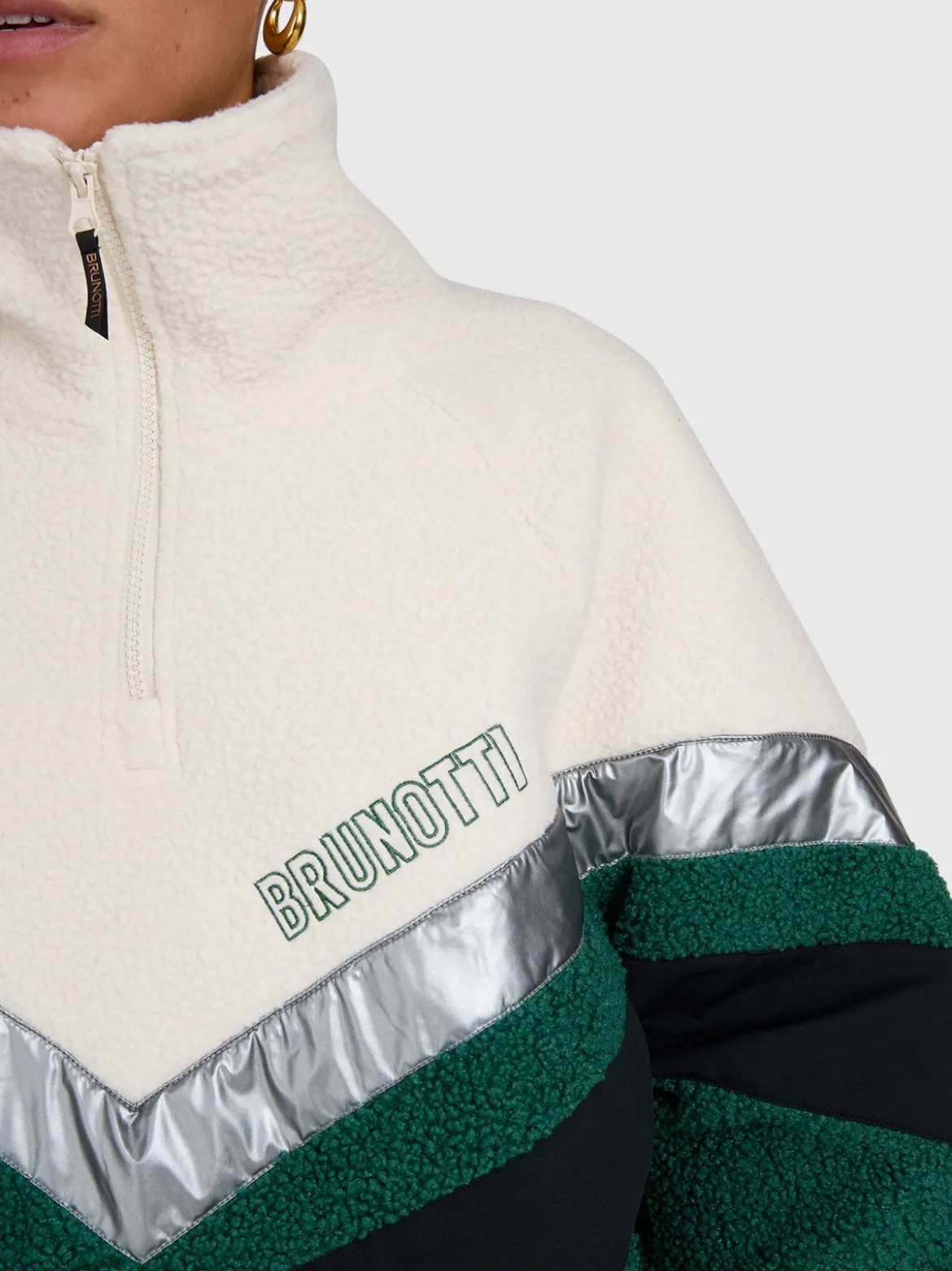 Sandrea Women Urban Fleece | Hunter Green