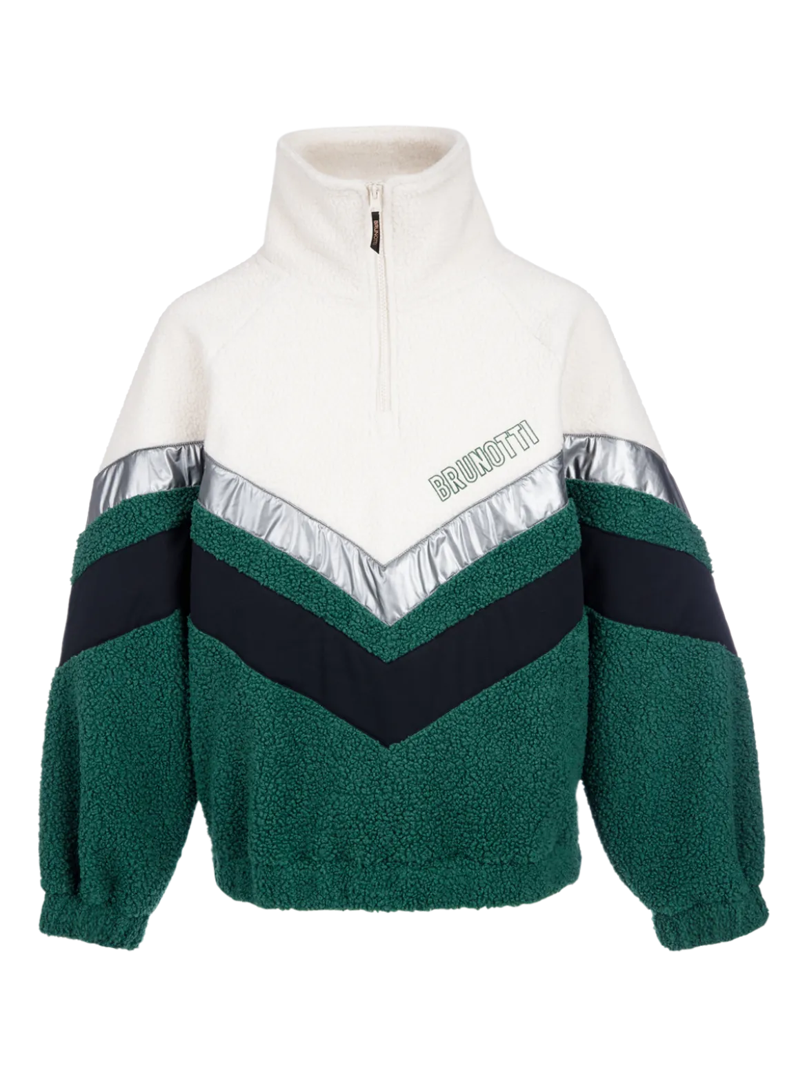 Sandrea Women Urban Fleece | Hunter Green