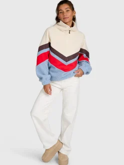 Sandrea Women Urban Fleece | Pale Blue