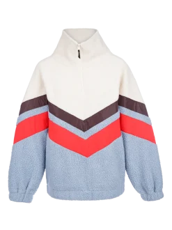 Sandrea Women Urban Fleece | Pale Blue