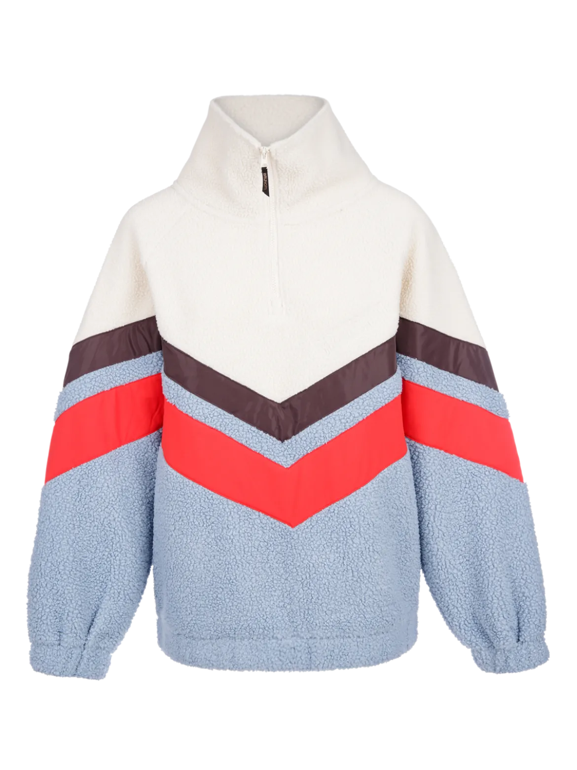 Sandrea Women Urban Fleece | Pale Blue