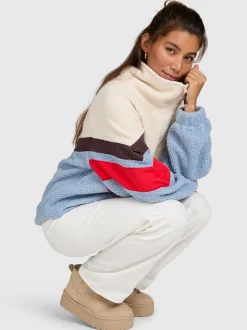 Sandrea Women Urban Fleece | Pale Blue