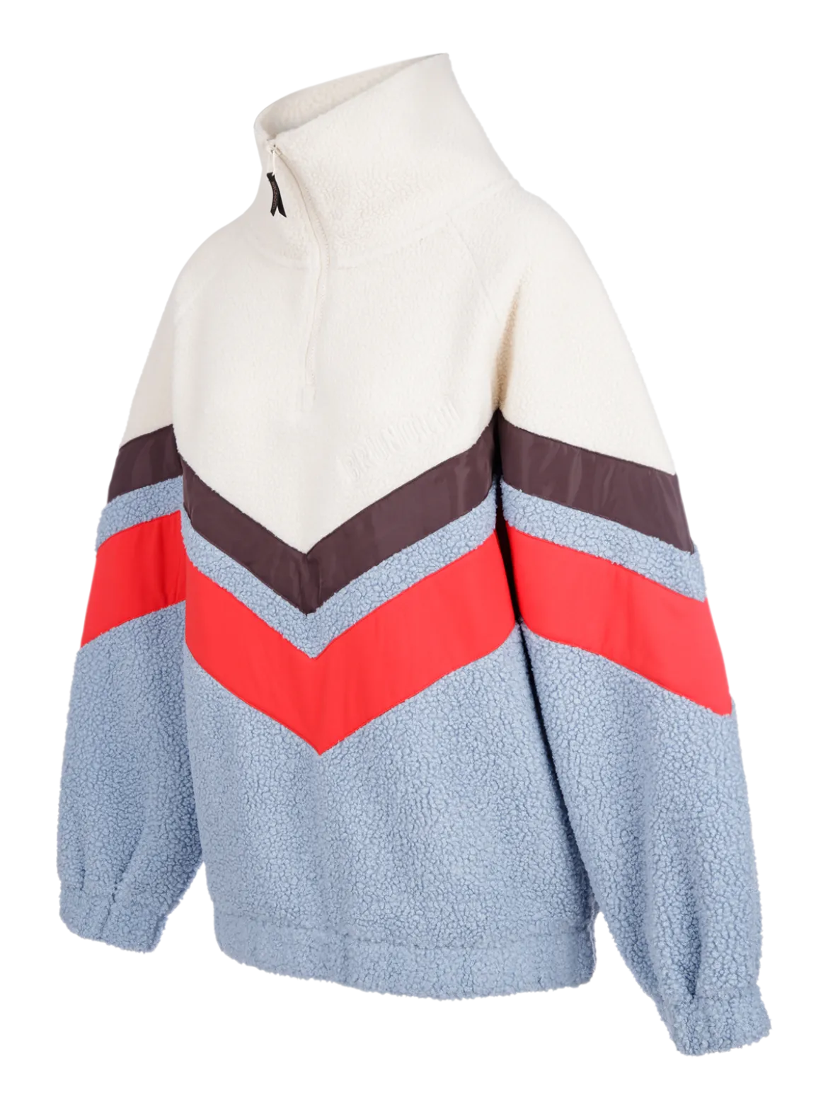 Sandrea Women Urban Fleece | Pale Blue