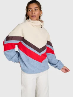 Sandrea Women Urban Fleece | Pale Blue