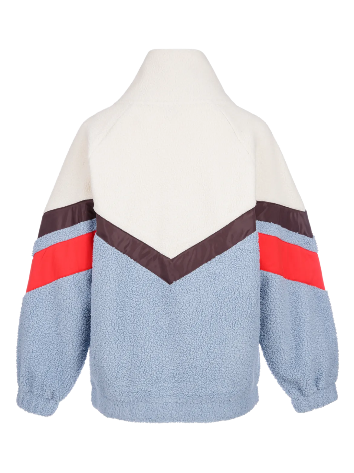 Sandrea Women Urban Fleece | Pale Blue