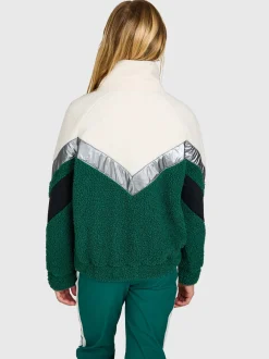 Sandy Girls Urban Fleece | Hunter Green