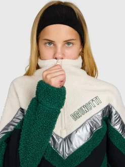 Sandy Girls Urban Fleece | Hunter Green