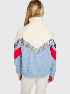 Sandy Girls Urban Fleece | Pale Blue