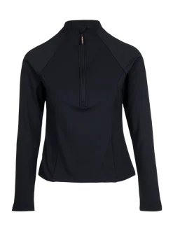 Sanna Women Snow Fleece | Black