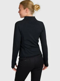 Sanna Women Snow Fleece | Black