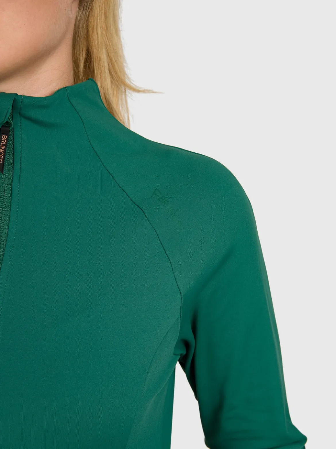 Sanna Women Snow Fleece | Hunter Green