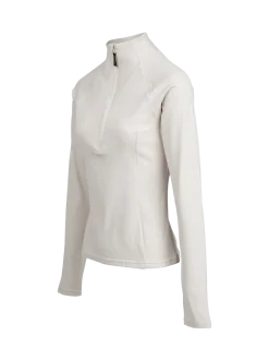 Sanna Women Snow Fleece | Moonbeam
