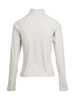 Sanna Women Snow Fleece | Moonbeam