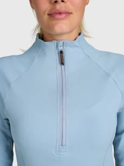 Sanna Women Snow Fleece | Pale Blue