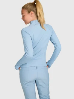 Sanna Women Snow Fleece | Pale Blue