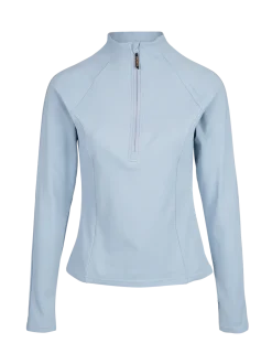 Sanna Women Snow Fleece | Pale Blue