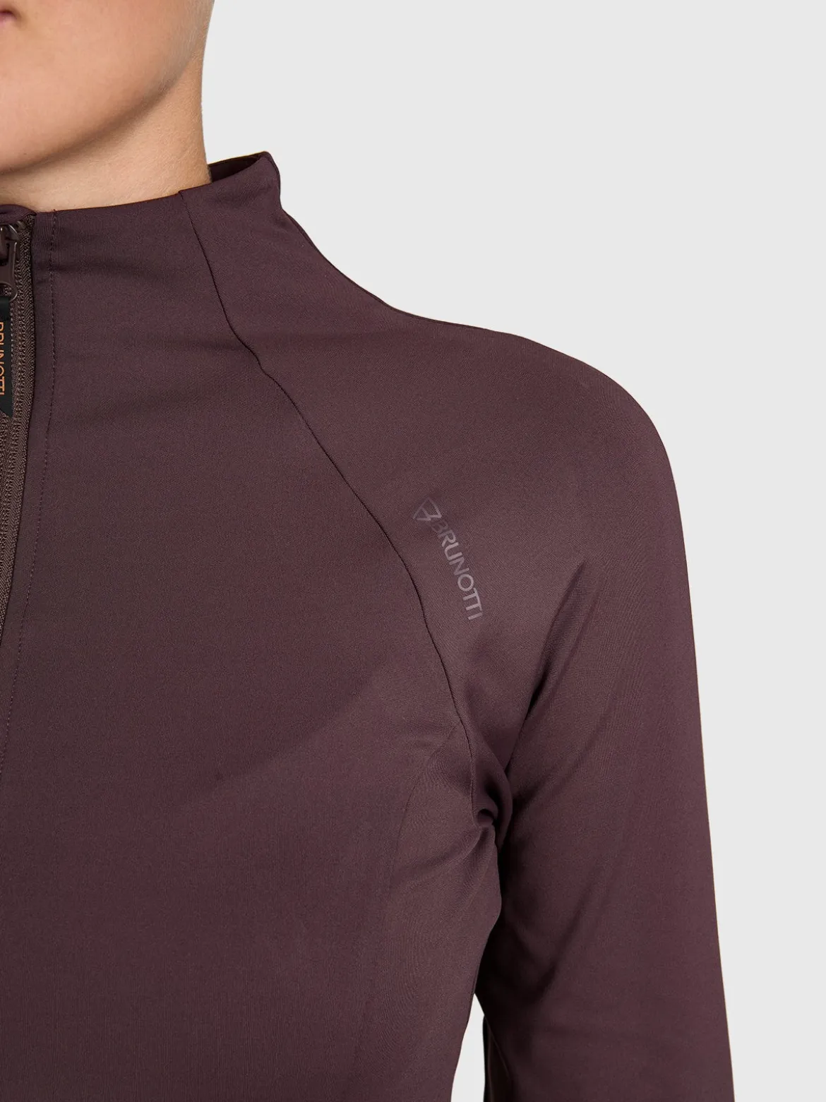 Sanna Women Snow Fleece | Raisin