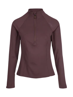 Sanna Women Snow Fleece | Raisin
