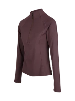 Sanna Women Snow Fleece | Raisin