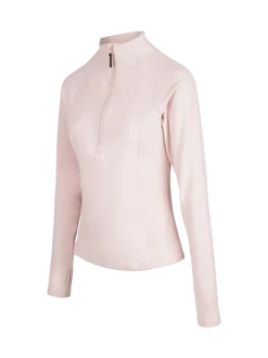Sanna Women Snow Fleece | Sepia Rose