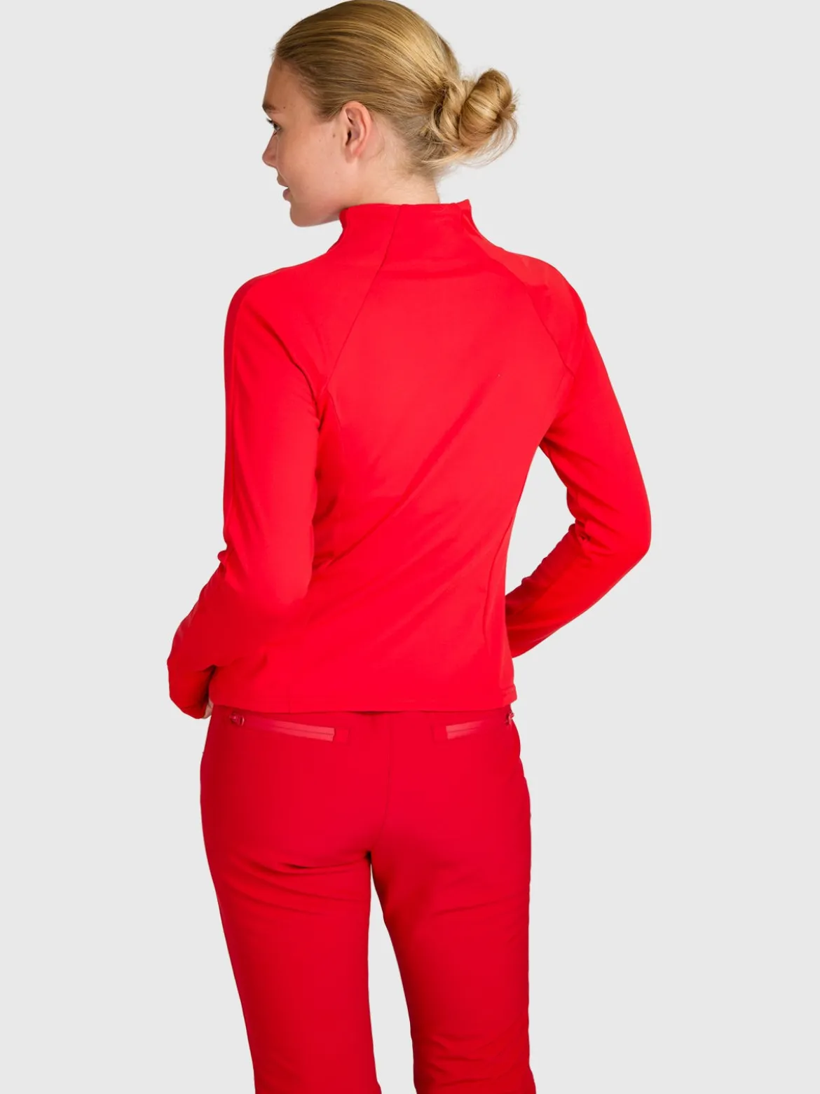 Sanna Women Snow Fleece | True Red