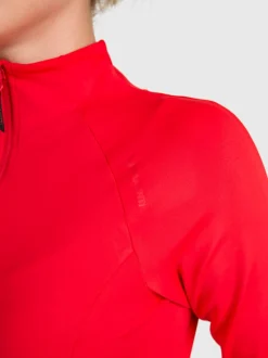 Sanna Women Snow Fleece | True Red