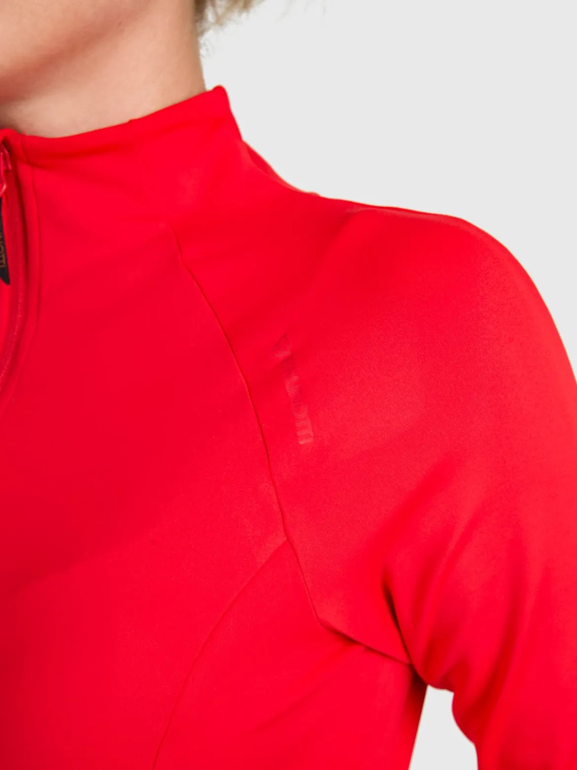 Sanna Women Snow Fleece | True Red