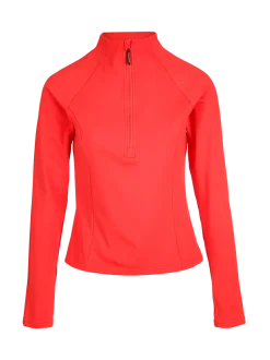 Sanna Women Snow Fleece | True Red