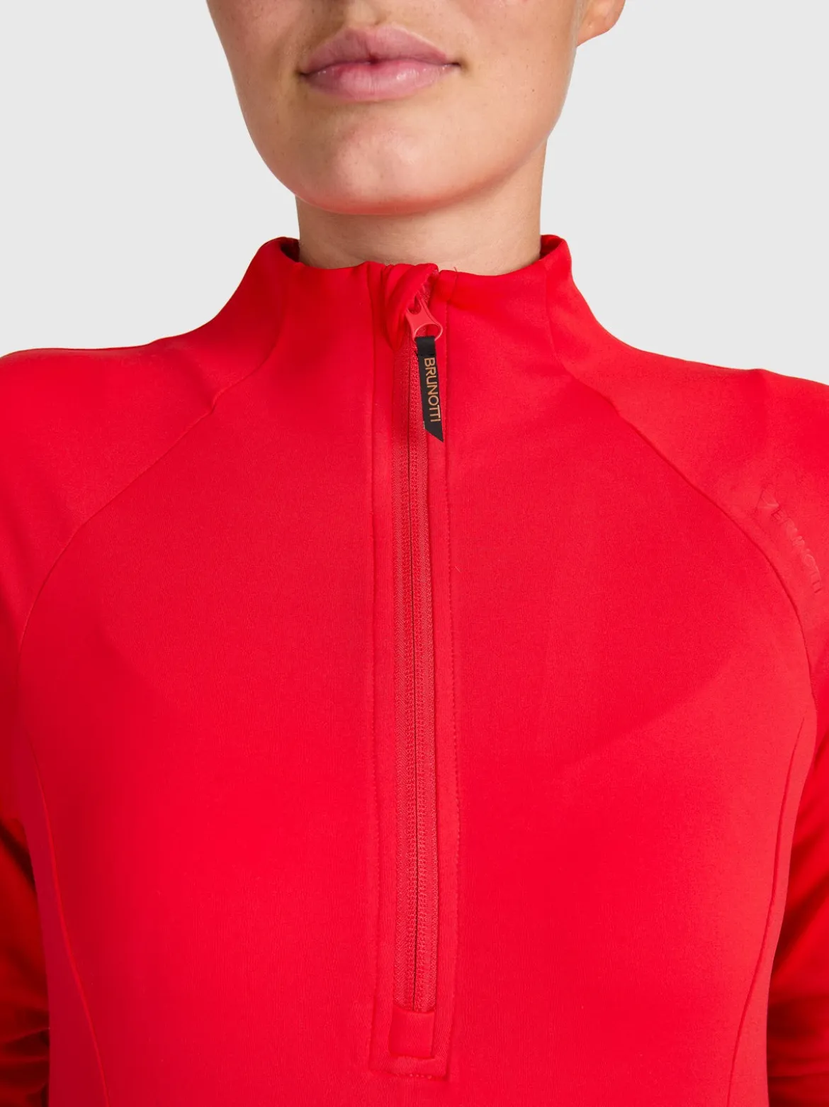 Sanna Women Snow Fleece | True Red
