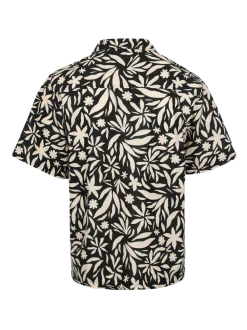 Sanni-Print Heren Shirt | Feather Grey