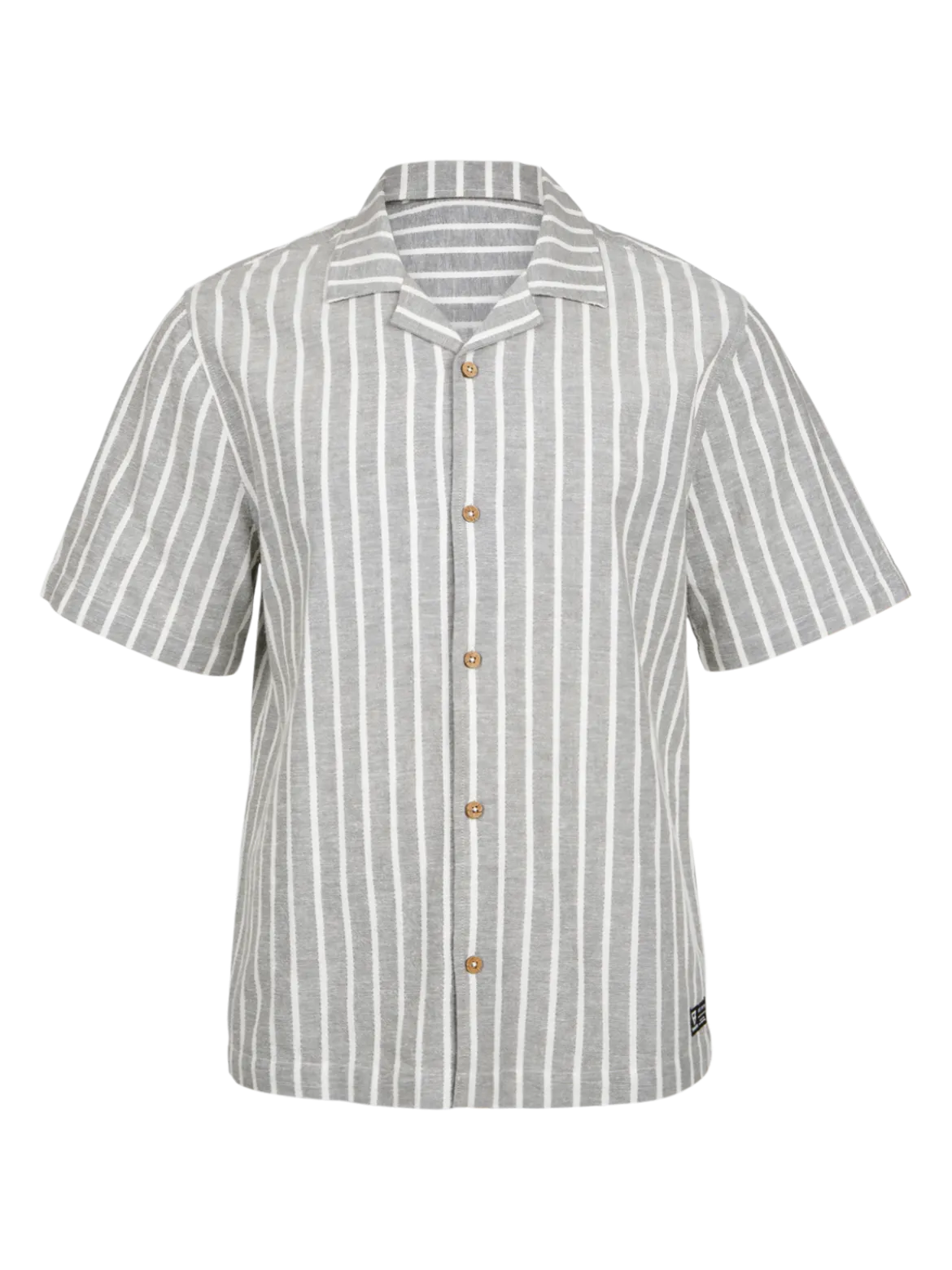 Sanni-stripe Heren Shirt | Snow